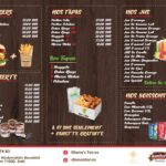 dianas tacos menu salé restaurant 2 1